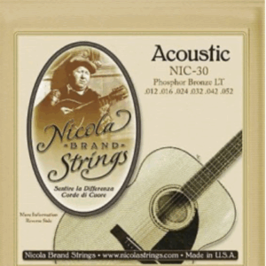 Nicola Brand Acoustic NIC 30 Guitar Strings